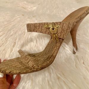 Lock  and key Christian Dior High Heal Sandals